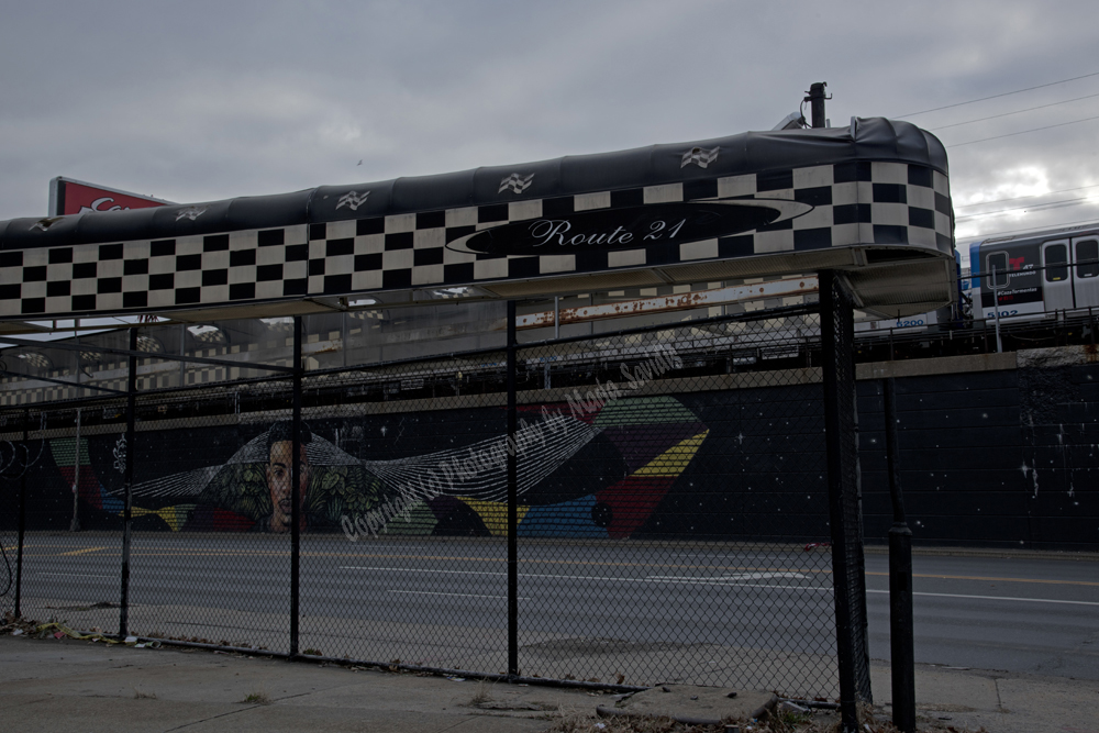 Wall Mural, Newark, NJ 